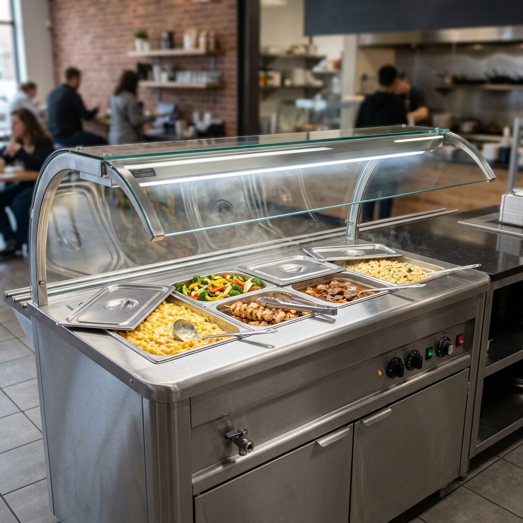 Bain Marie Buffet Display