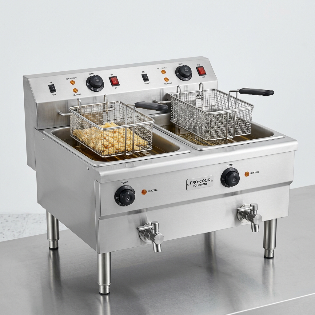 Commercial Deep Fryer