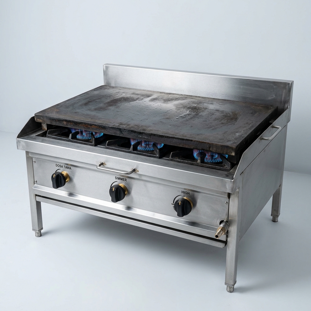Dosa Hot Plate Range
