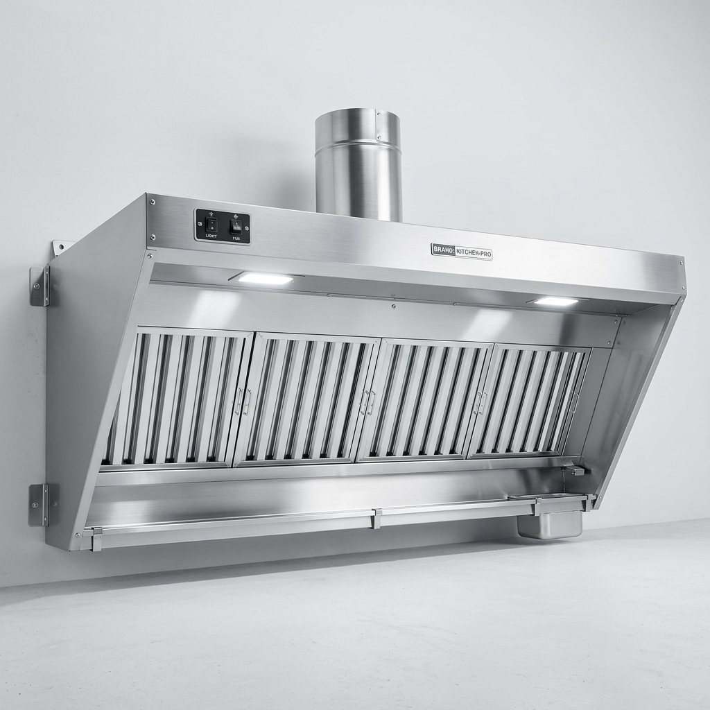 Exhaust Hood Ventilation Installation